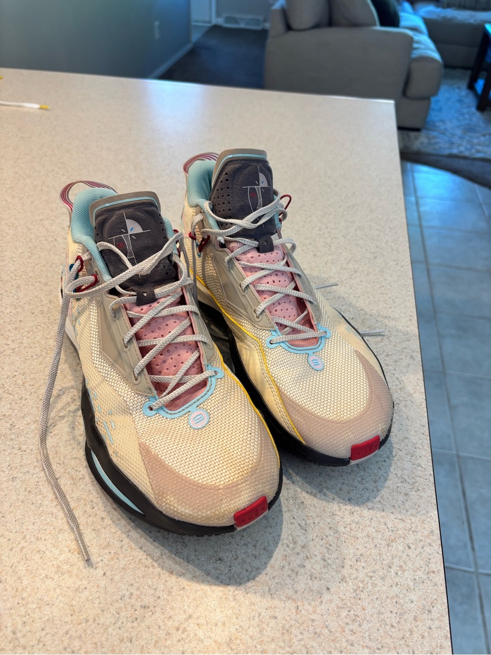 Li-Ning Way of Wade Fission 9 “Origin” Basketball Shoes Men’s 9.5 Indoor Only